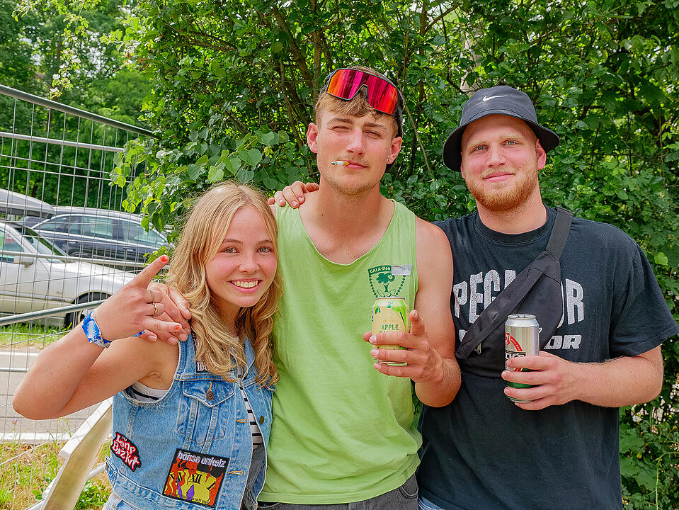 Endlich wieder Rock im Park.