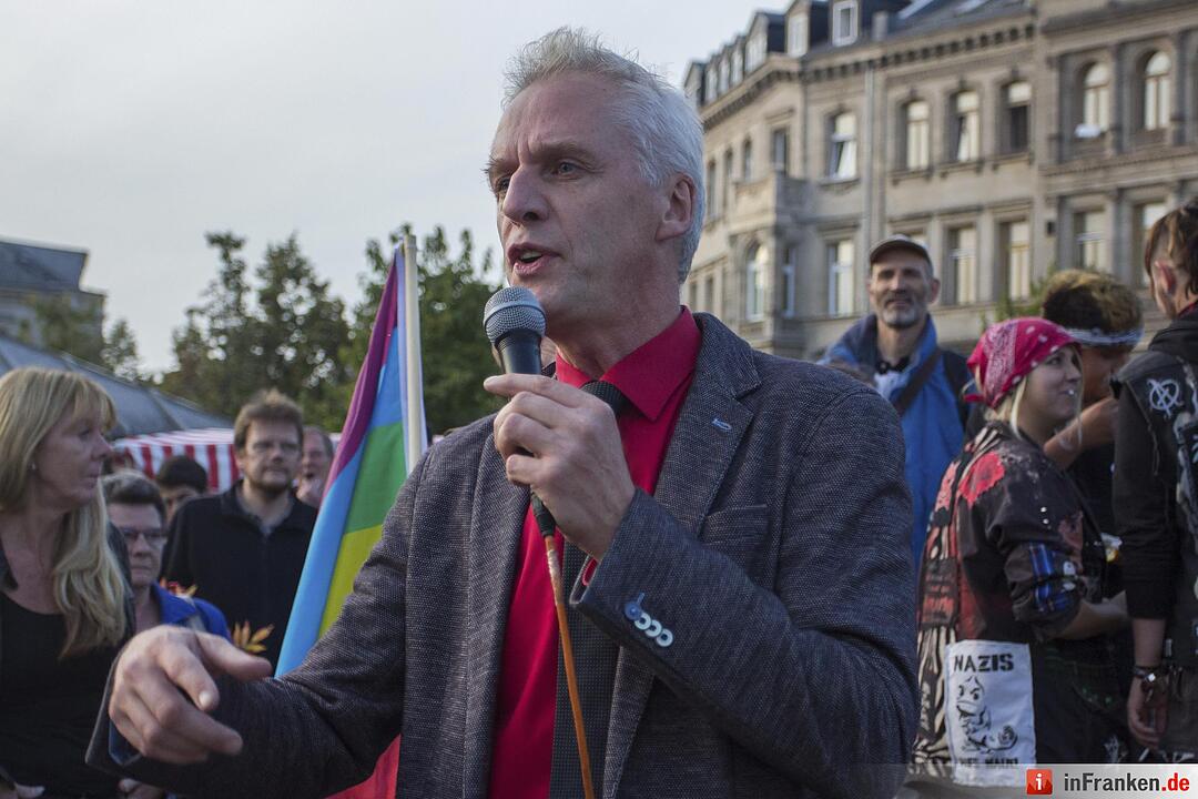 Drei Kundegebungen am Donnerstag in Fuerth - Polizei zieht positive Bilanz