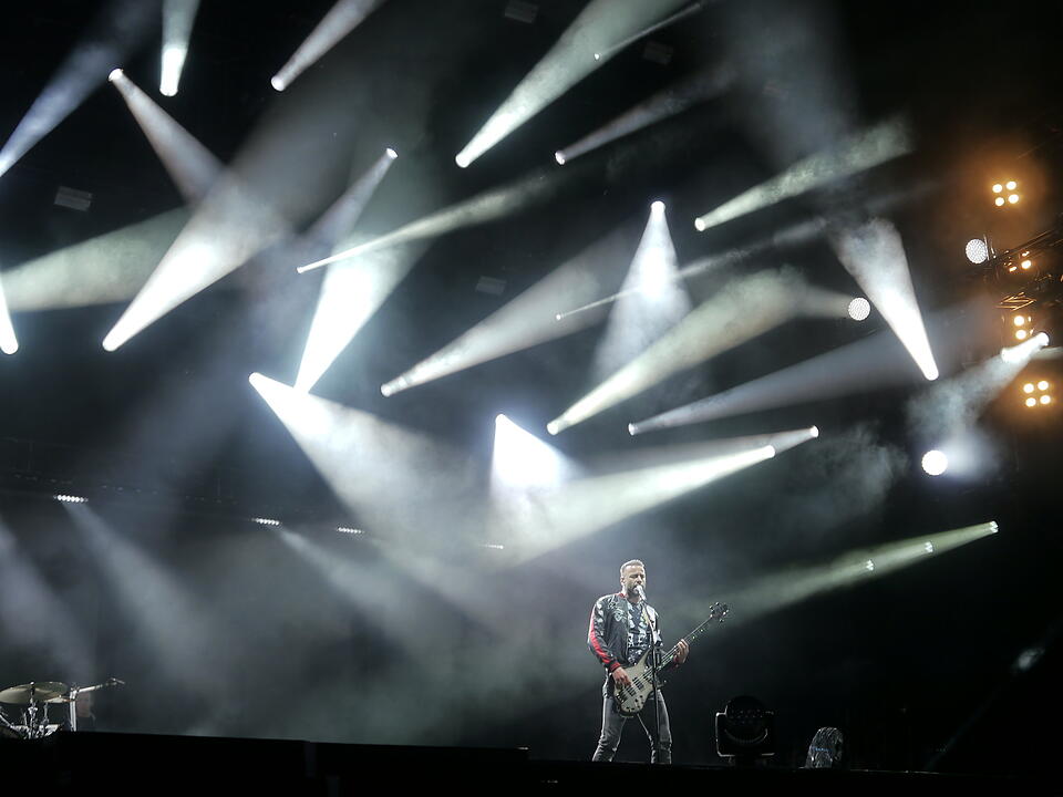 Muse war das Finale und Höhepunkt bei Rock im Park