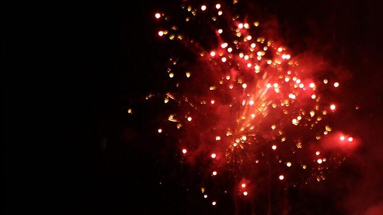 Feuerwerk und Ilumination. Thomas Dill
