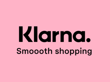 Das Logo des schwedischen Online-Bezahldienstes Klarna.