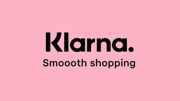 Das Logo des schwedischen Online-Bezahldienstes Klarna.