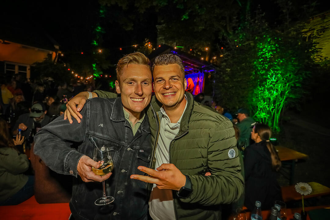 Endlich wieder Weinfest!