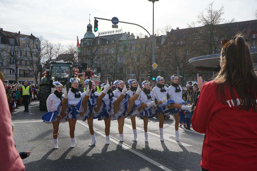 Die schönsten Bilder vom Faschingsumzug Bamberg 2025