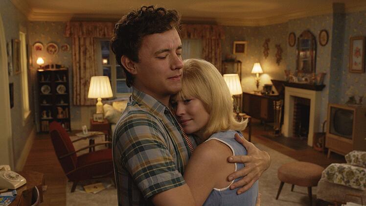 2024 waren Tom Hanks und Robin Wright im "'Forrest Gump'-Reunion" "Here" zu sehen.