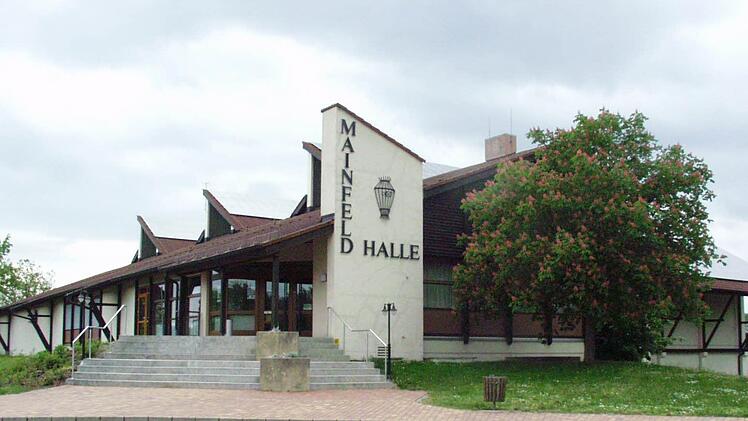 Eine Feuerbeschau stellte erhebliche Mängel in der Mainfeldhalle in Michelau fest. Foto: Gerda Völk