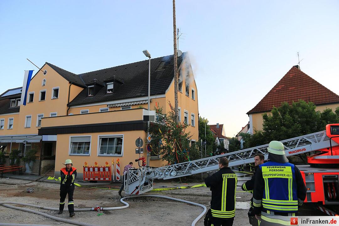 Brand in Effeltrich: 58-Jähriger stirbt