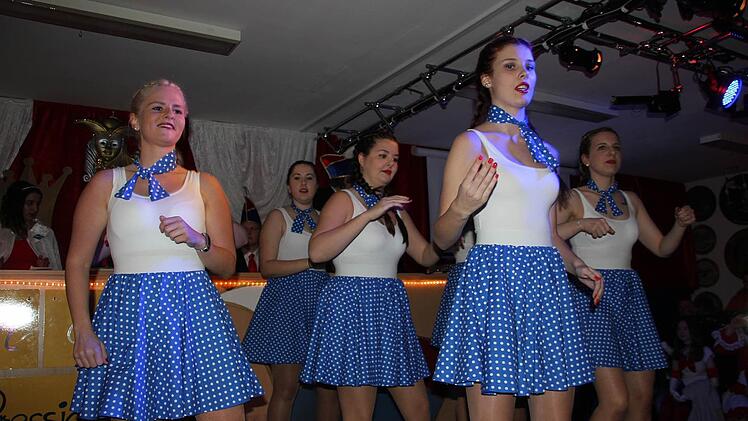 Büttenabend in Pressig. Foto: Veronika Schadeck