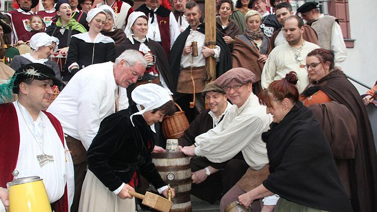 Bier durfte natürlich nicht fehlen. Foto: Veronika Schadeck