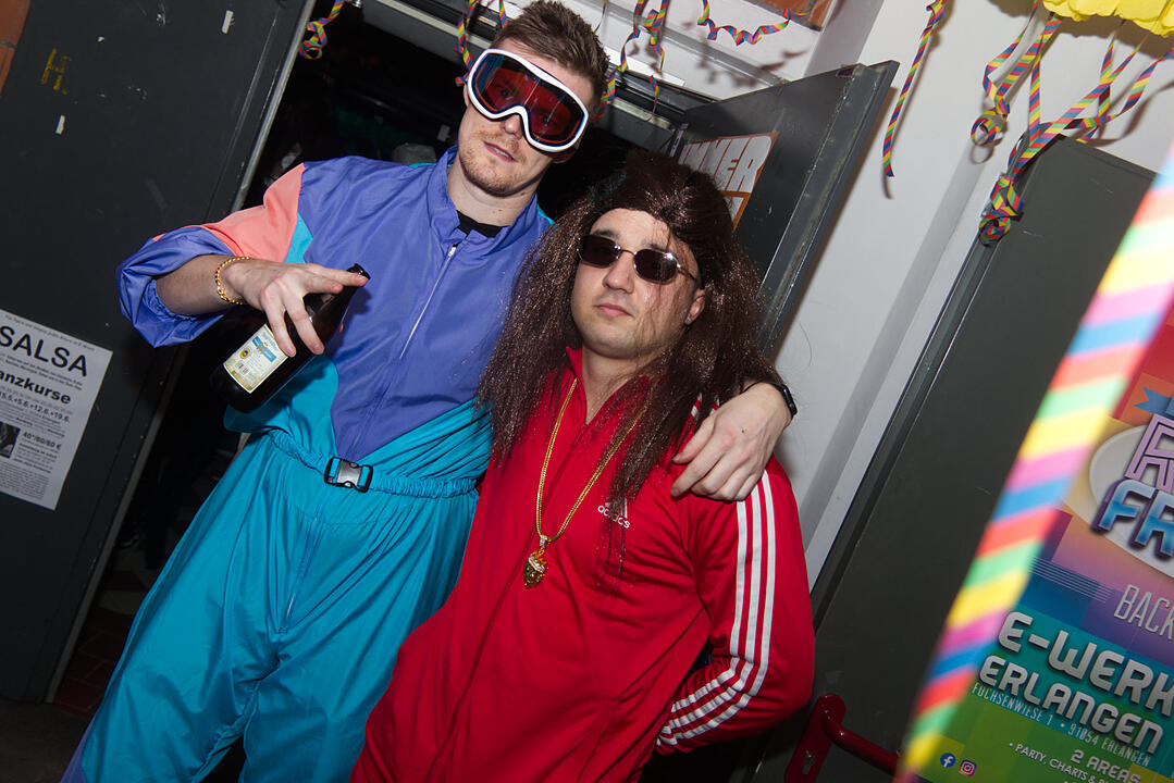 Das Erlanger E-Werk wurde zur Party-Hochburg!