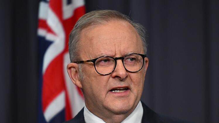 Australiens Premierminister Anthony Albanese