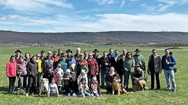 Alt und Jung waren von der Wanderung begeistert.