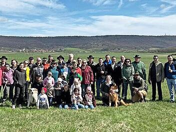 Alt und Jung waren von der Wanderung begeistert.