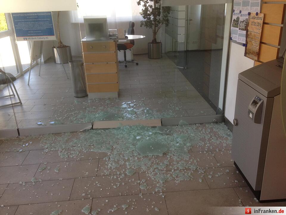 Versuchter Banküberfall in Fürth am Berg