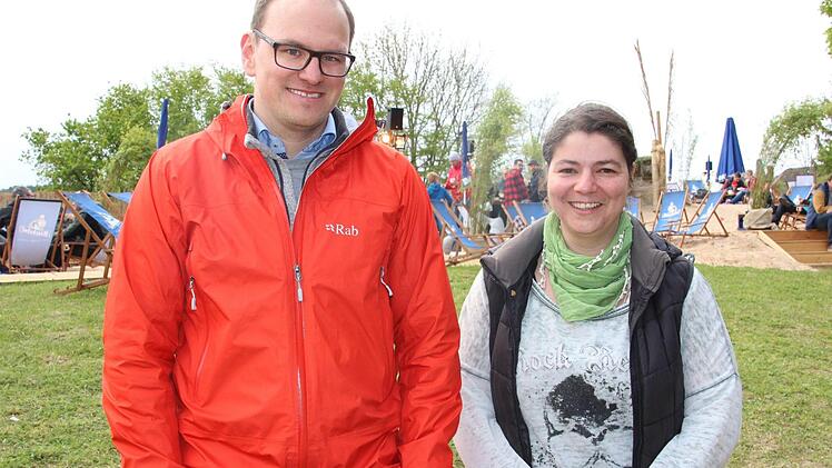 Die Veranstalter "Dinger&Boubaker" waren sehr zufrieden.  Foto: Andreas Schmitt