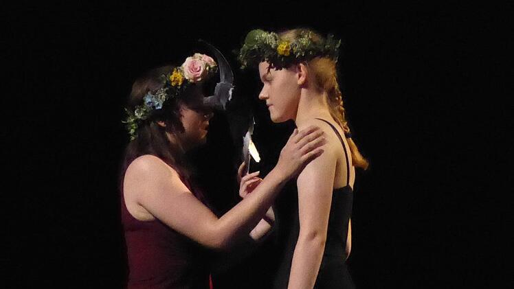 Titania und Oberon. Foto: Gerhild Ahnert