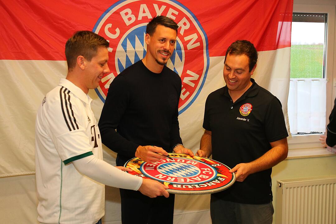 Sandro Wagner zu Gast