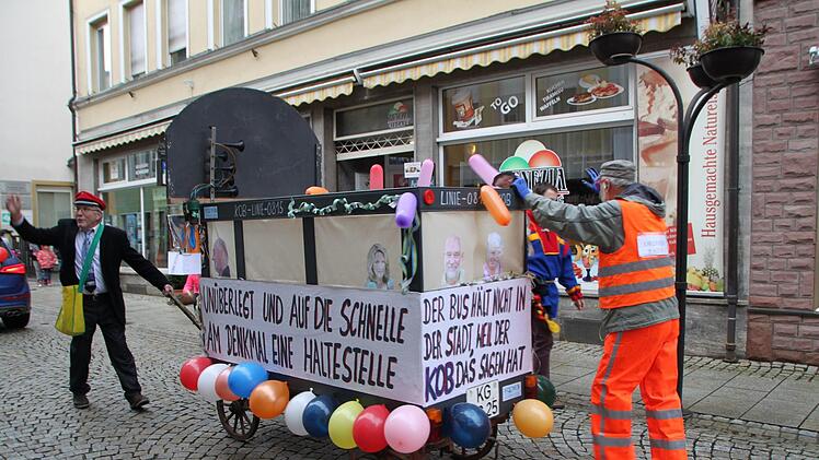 Faschingsumzug in Bad Brückenau 2019 Foto: Ulrike Müller