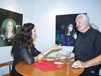 Die Künstlerin Gabi June Michel im Gespräch mit Ingo Cesaro