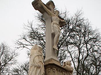 Das restaurierte Denkmal