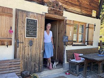 Coburgerin (60) verkauft ihr Unternehmen und geht auf die Alm - "das Leben ist zu kurz"