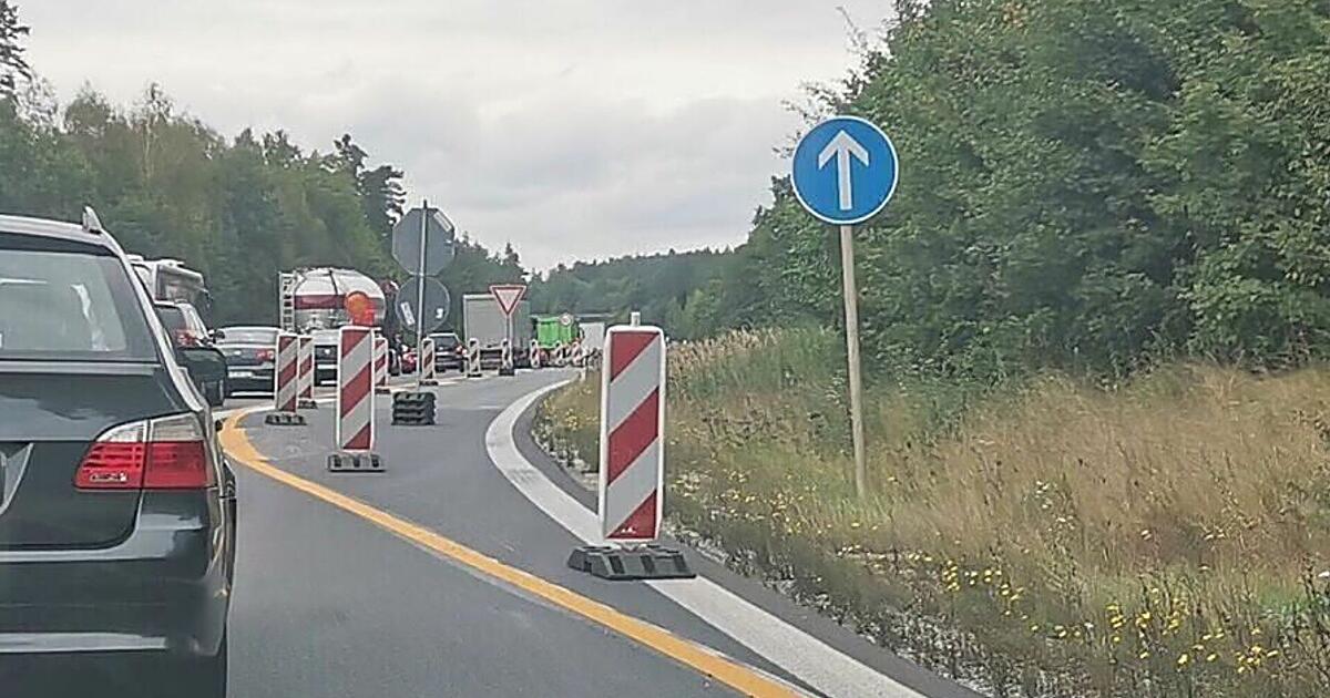 Kreis Bamberg: Brücke über B505 gesperrt - 'Schäden festgestellt'