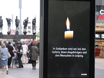 Nach Amokfahrt in Leipzig