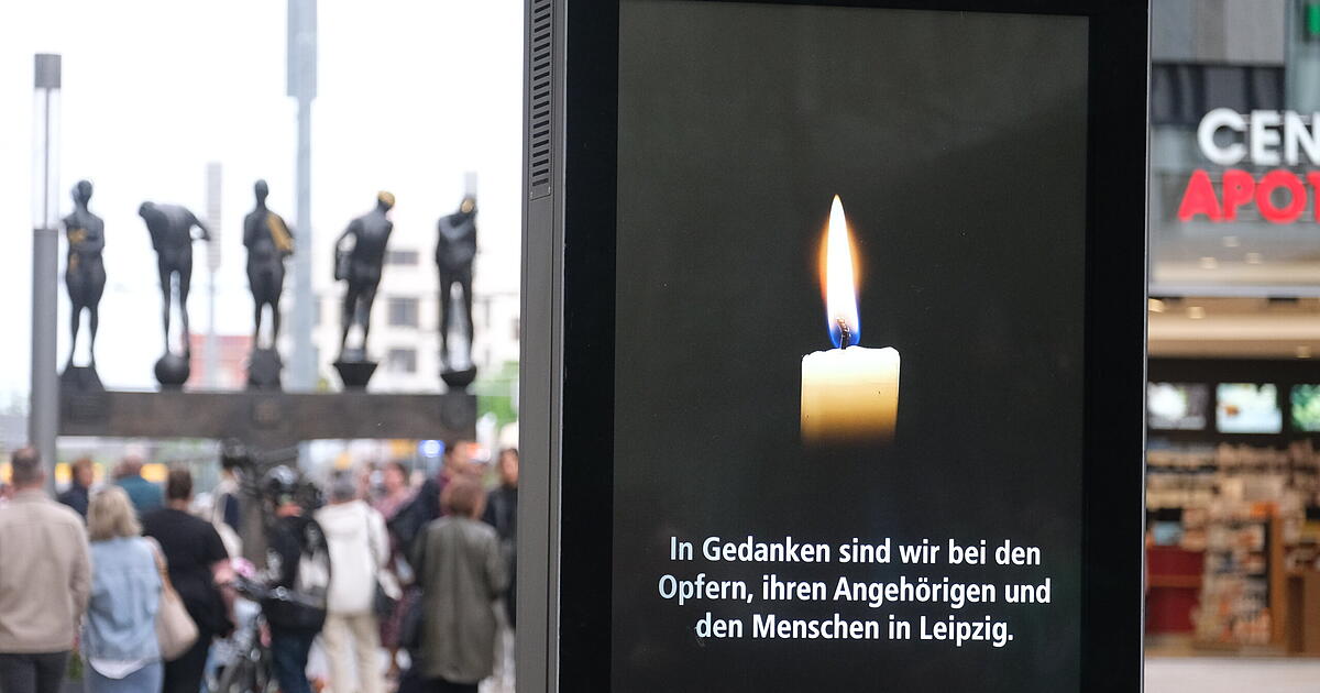 Rampage in Leipzig: Perpetrator must be committed to a psychiatric ...