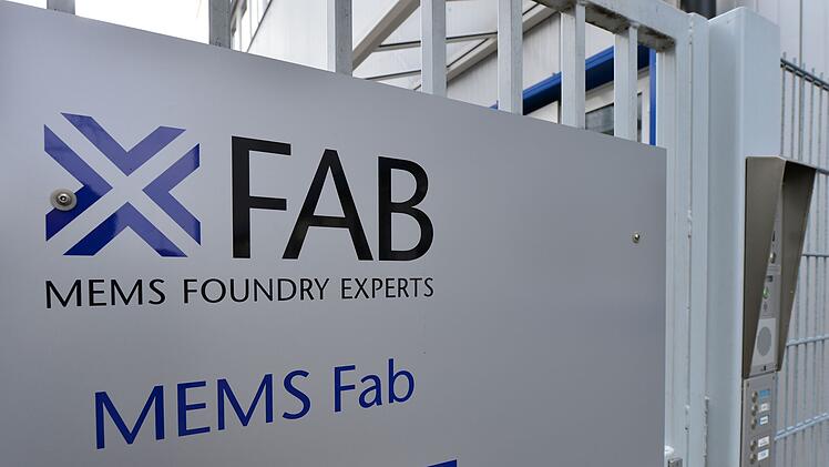 Neuer Reinraumkomplex bei X-FAB