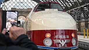 "ICE" der DDR kommt an die K&uuml;ste - SVT G&ouml;rlitz