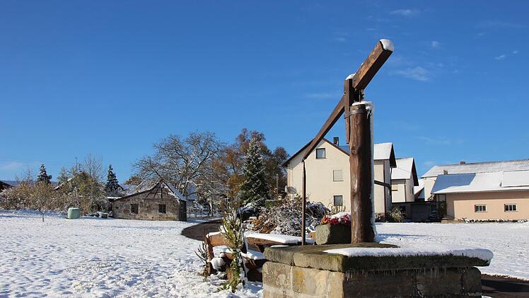 Winterbilder aus den Haßbergen