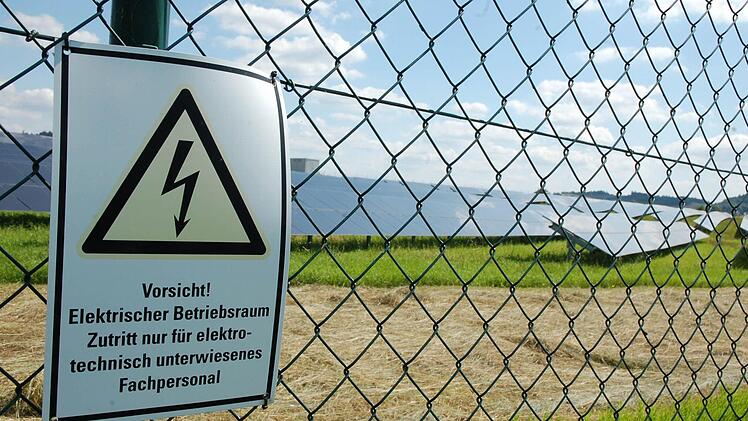Große Photovoltaik-Anlagen waren das Hauptprodukt der Gehrlicher Solar AG.