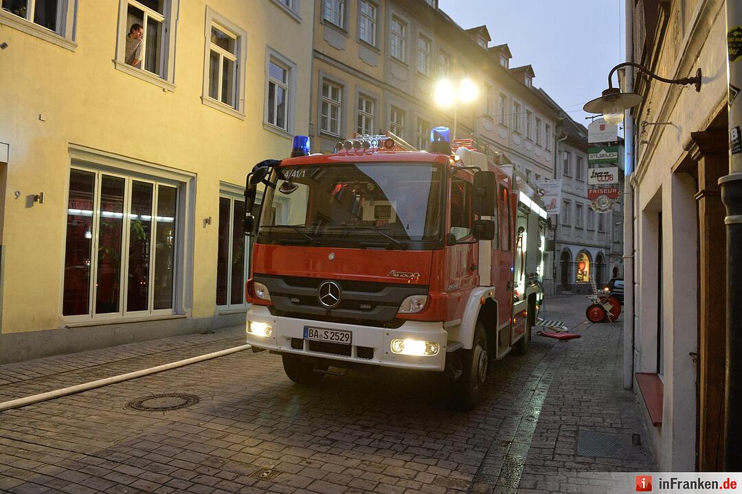 Wohnungsbrand in der Sandstrasse