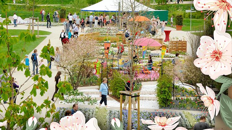 Landesgartenschau im Blick: Was    in Bamberg 2012  realisiert wurde   (Foto)    soll nun  auch    ab      2026    in  Forchheim  gelingen.  Foto: Ronald Rinklef