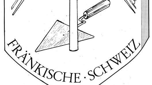 Der Fränkische-Schweiz-Verein wird die Verleihung des Schmuckziegel als Auszeichnung für typisches Bauen wieder aufnahmen. Zeichnung des Schmuckziegels von Harro Frey. Repro: Reinhard Löwisch