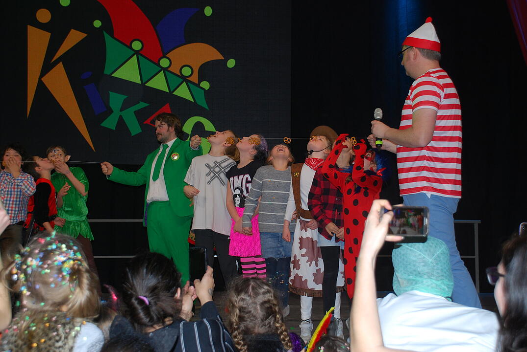 Mega-Kinderfasching KiKaG