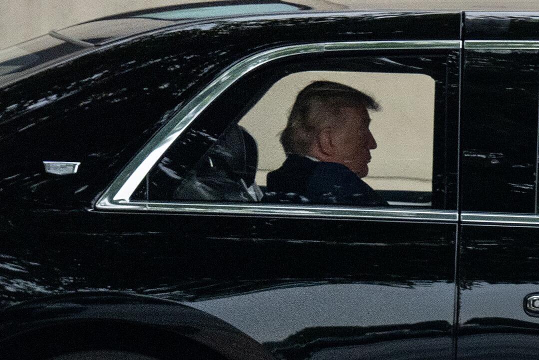 Trump absolviert Gesundheits-Check