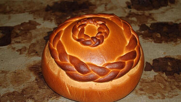 Ein typisches Gebäck für Hochzeitsfeiern.