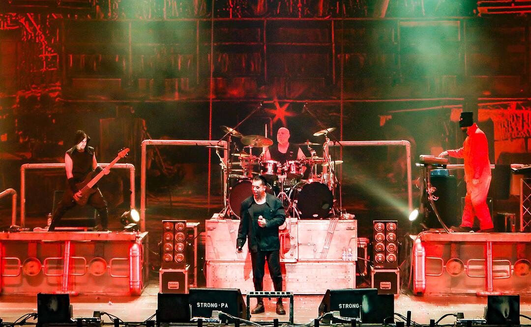 Stahlzeit: Die Rammstein-Tribute Show in Bamberg