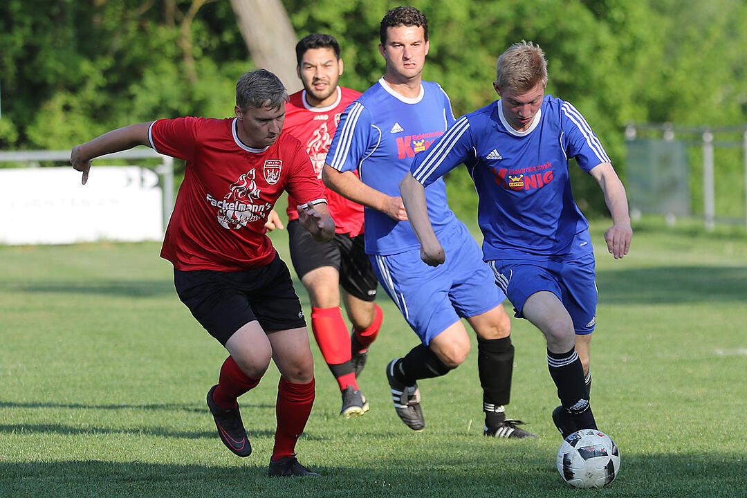 SV Kirchsch&ouml;nbach - TSV/DJK Wiesentheid II
