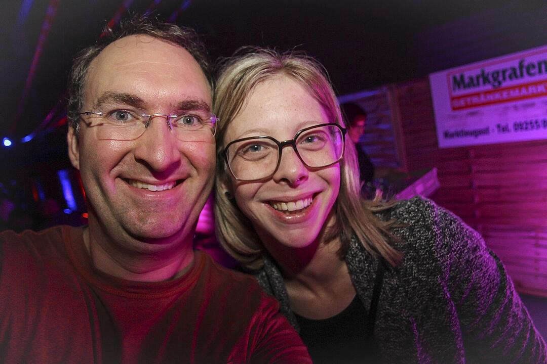 Party und Tanz in der Dreifachhalle