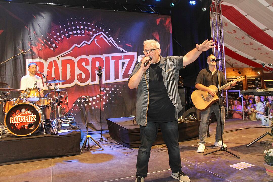 Radspitz &ndash; &bdquo;Ab geht die Party &ndash; und die Party geht ab!&ldquo;