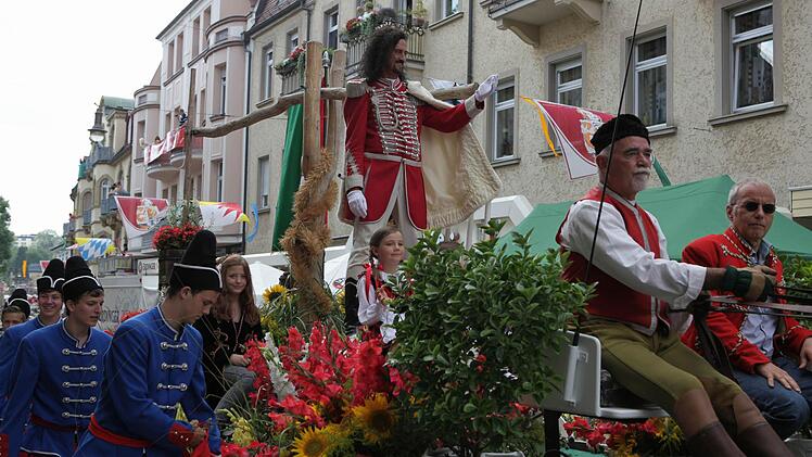 Rakoczy-Festzug 2012.  Foto: Barbara Herbst