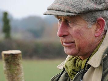"Der Bauer und sein Prinz" - in der Dokumentation über seine ökologisch bewirtschaftete Duchy Home Farm spielt der britischen Thronfolger Prinz Charles eine Hauptrolle.  Foto: Zoom Medienfabrik
