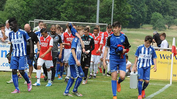 Schnappschuss vom Rimini-Cup in Hausen. Foto: Hopf