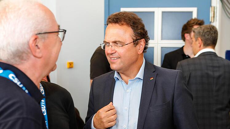 Impressionen von KT zu Guttenbergs erster Wahlkampfveranstaltung für die CSU in Kulmbach Foto: Matthias Hoch