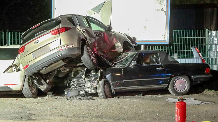 Schwerer Unfall in Herne