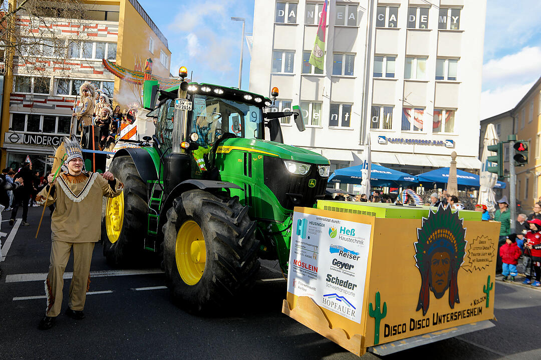 Fasching in Schweinfurt!