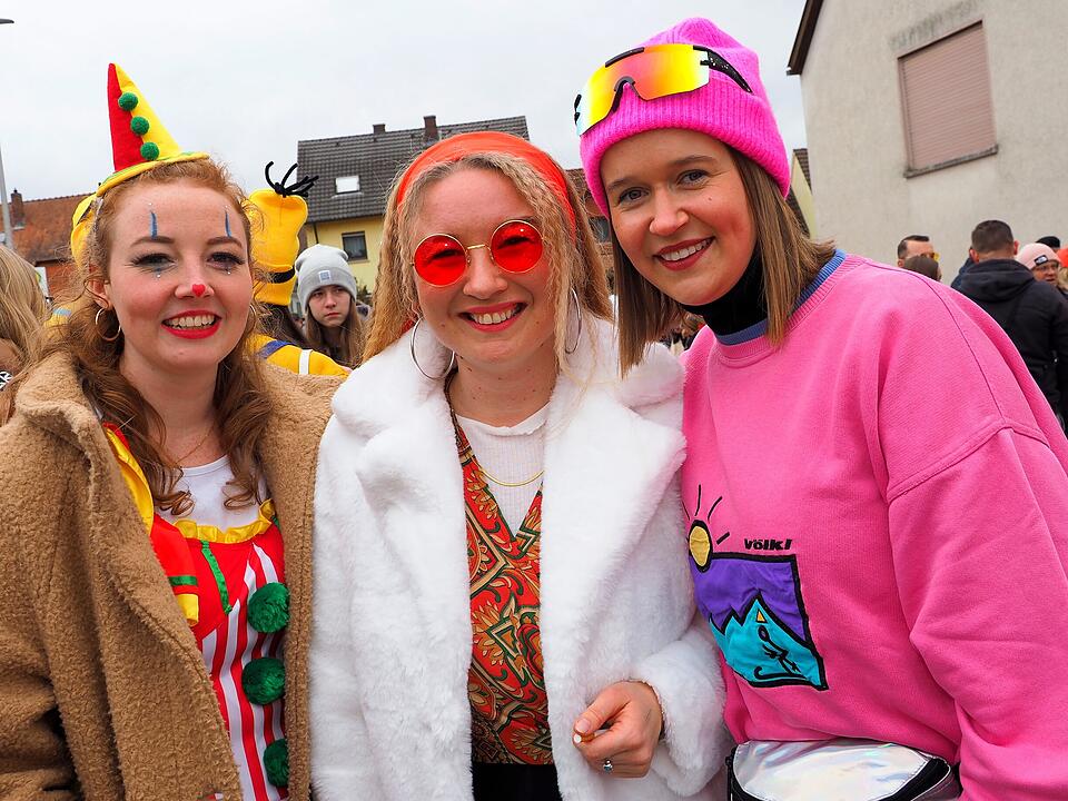 Fasching 2025 in Franken!