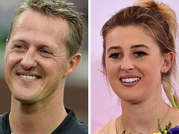 Formel-1-Rekordfahrer Michael Schumacher ist zum 1. Mal Opa geworden. Tochter Gina brachte Ende März ein Mädchen zur Welt.